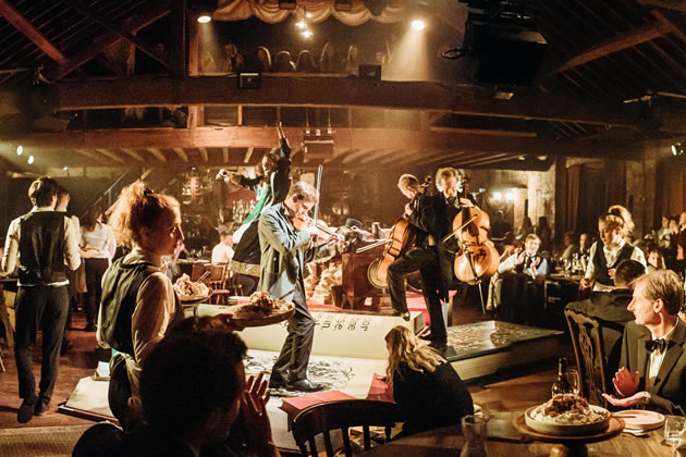 The Lost Estate stages immersive shows with music, theatre and dining 