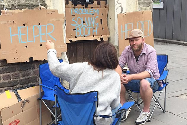 Self-care workshops part of the programme