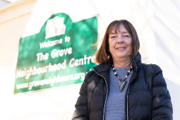 Grove Neighbourhood Centre Stalwart Given MBE