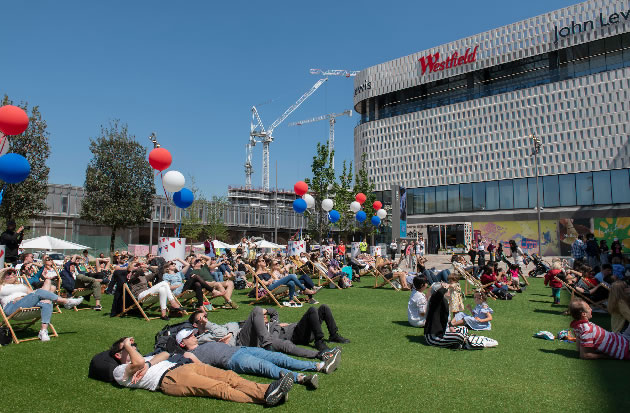 Vue Westfield London  Cinemas in Shepherd's Bush, London