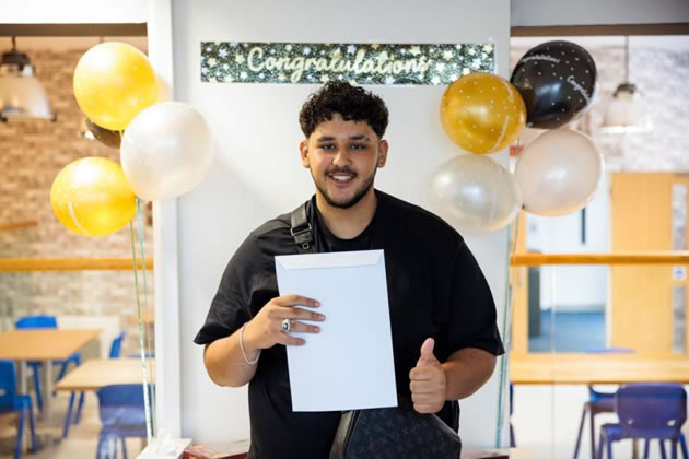 Westside's Batuhan called his school amazing 