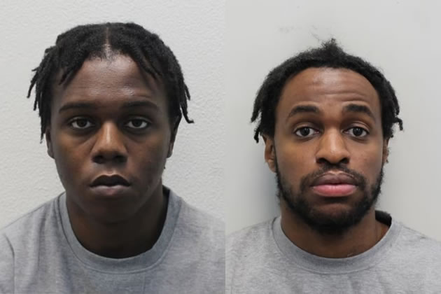 Rapists Abdul Howe and Adjani Williams