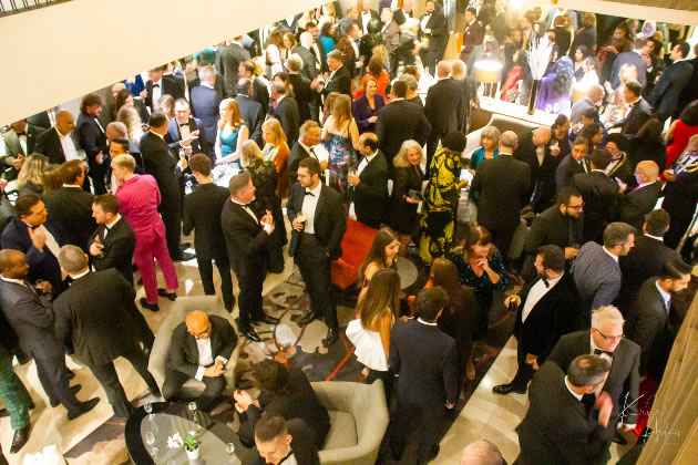 290 guests attended the event at the Clayton Hotel in Chiswick