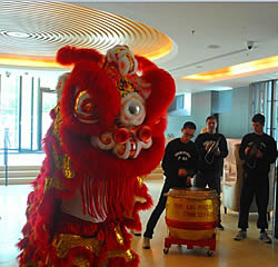 Chinese Lion In Dorsett Shepherd's Bush Hotel