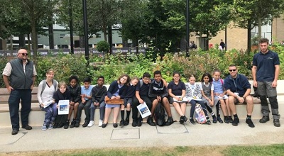 Wormholt Park Primary pupils visit Television Centre