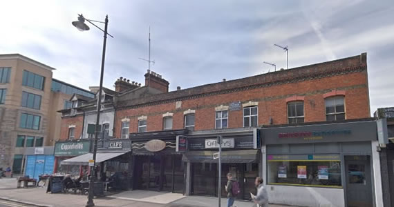 Hartfield Road terrace